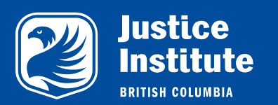 A logo for Justice Institute of British Columbia